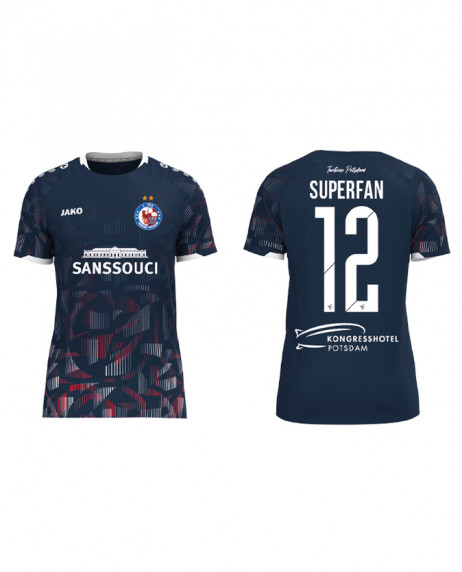 Heimtrikot 2026/2027 mit Name
