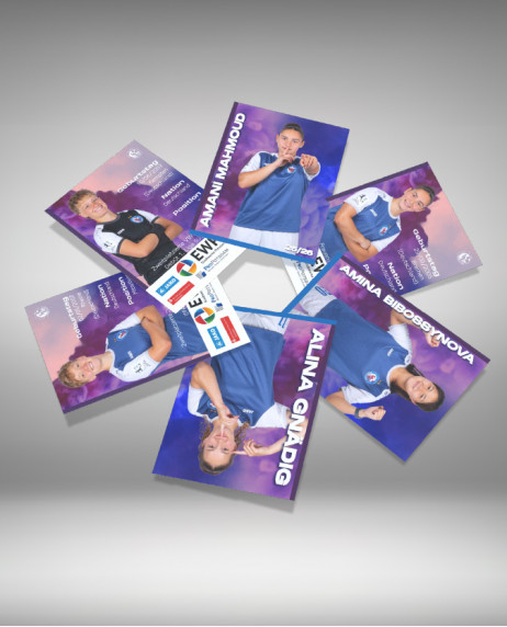 Autogrammkarten - unsigniert - 2026