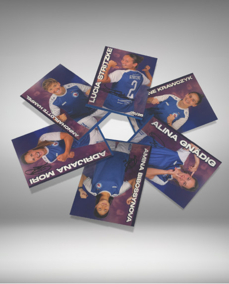 Autogrammkarten - signiert - 2026