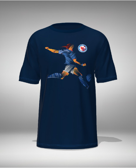 Tshirt Pinselstrich-Look