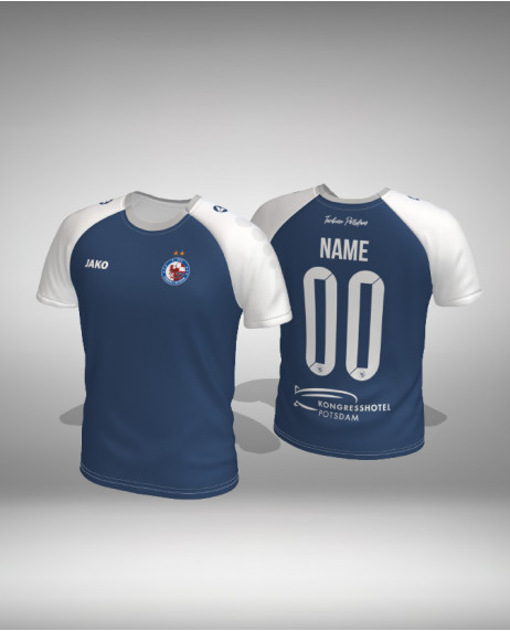 Heimtrikot 2025/2026 mit Namen