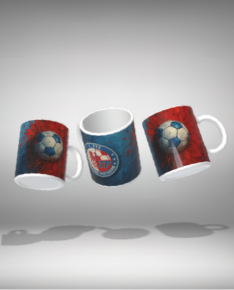 Turbine Potsdam Tasse – Ball & Vereinslogo