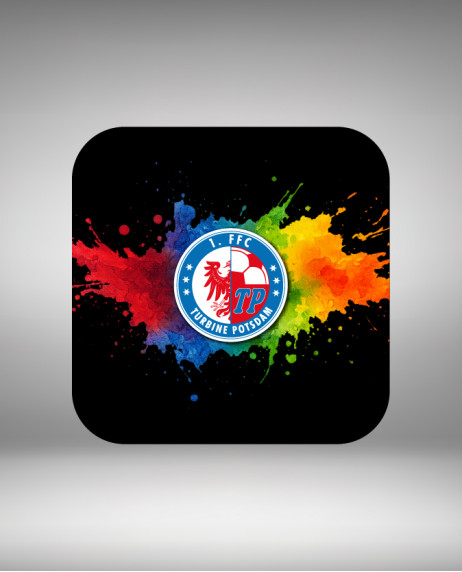 Mauspad – Regenbogen-Design