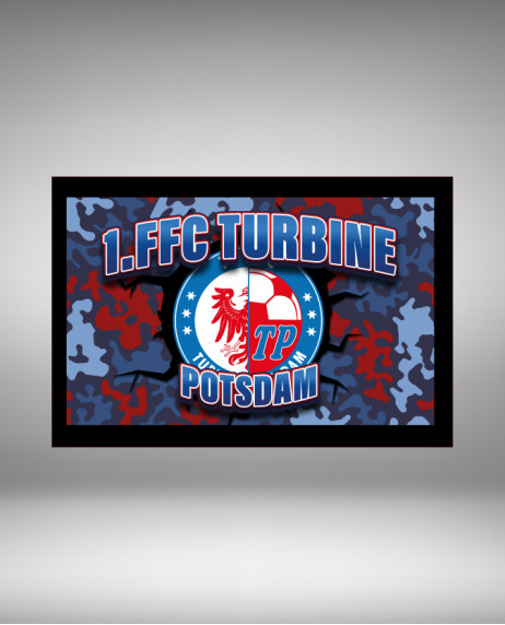 Fußmatte – Camouflage-Design