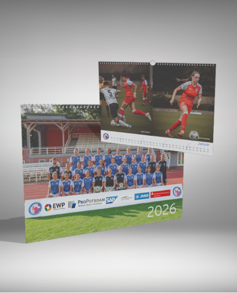 Team-Wandkalender 2026